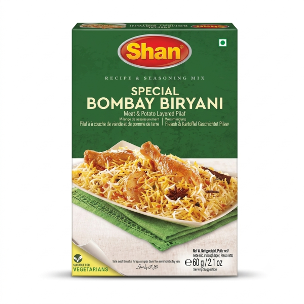 Shan Bombay Biryani Masala