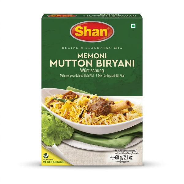 Shan Memoni Mutton Biryani Masala