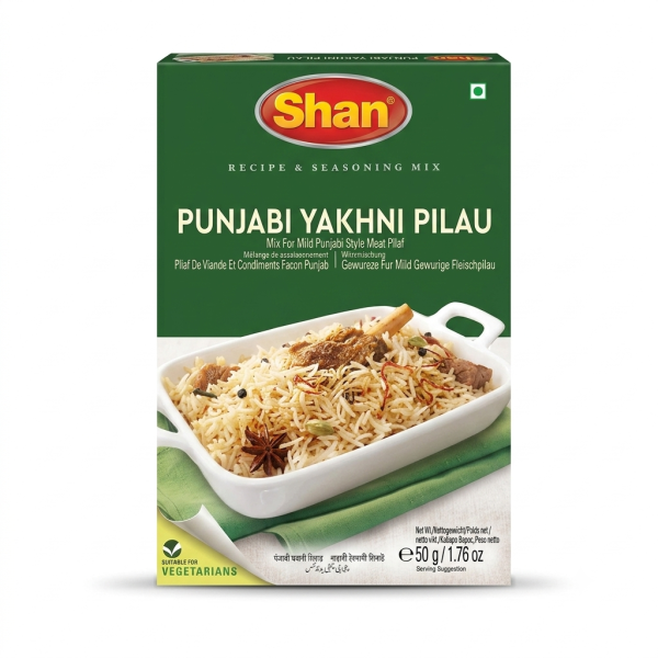 Shan Punjabi Yakhni Pilau Masala