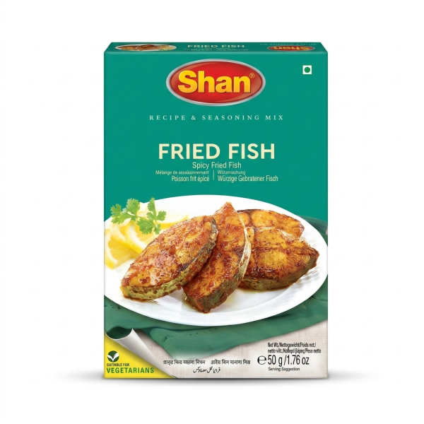Shan Fried Fish Masala