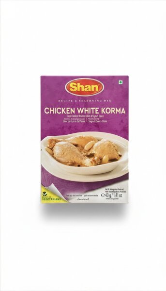 Shan Chicken White Korma Masala