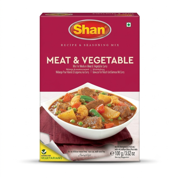 Shan Meat And Vegetable Masala