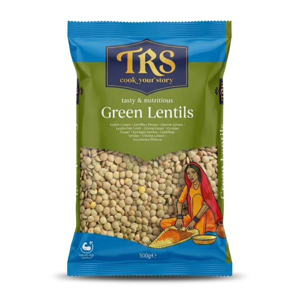 TRS Green Lentils