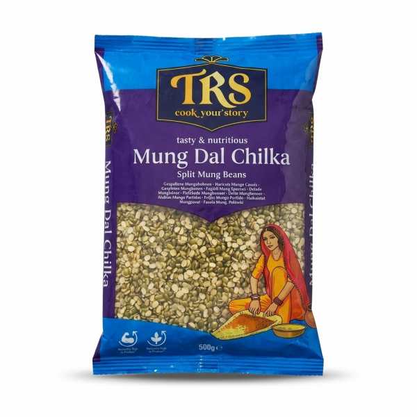 TRS Mung Dal Chilka (Split Green Peas)