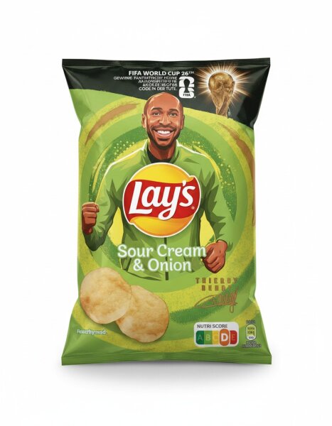 Lays Classic Sour Cream & Onion
