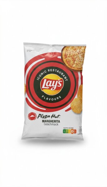 Lays Pizza Hut Margherita Flavor