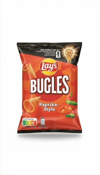Bugles Paprika